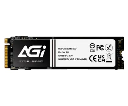 Dysk SSD AGi 256GB M.2 PCIe Gen3 NVMe AI198